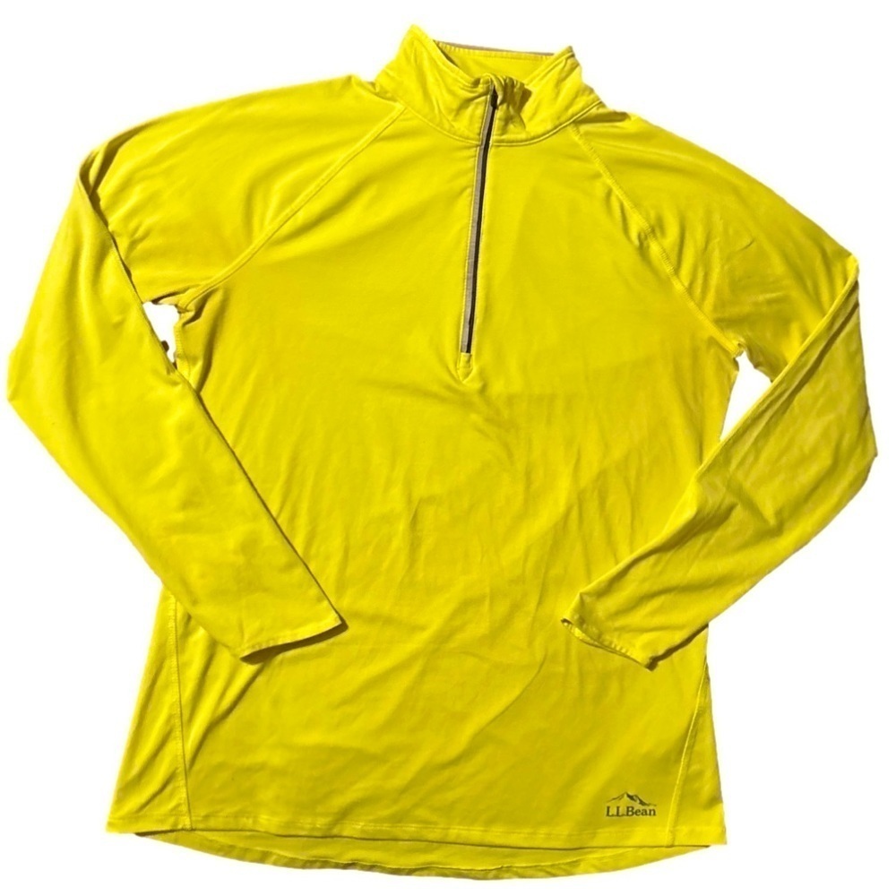 L.L. Bean quarter zip pullover Size Medium